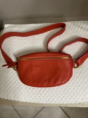 Hobo Fern Leather Belt Bag